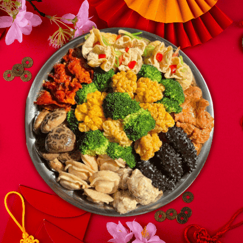 豐衣足食新春素盆菜 (外賣)