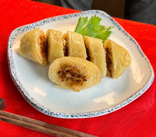 素。京都骨粳米卷